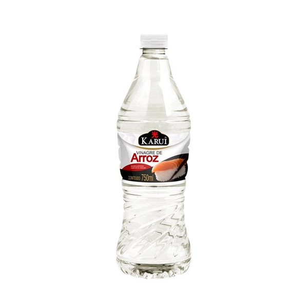 Vinagre De Arroz Karui Garrafa 750ml