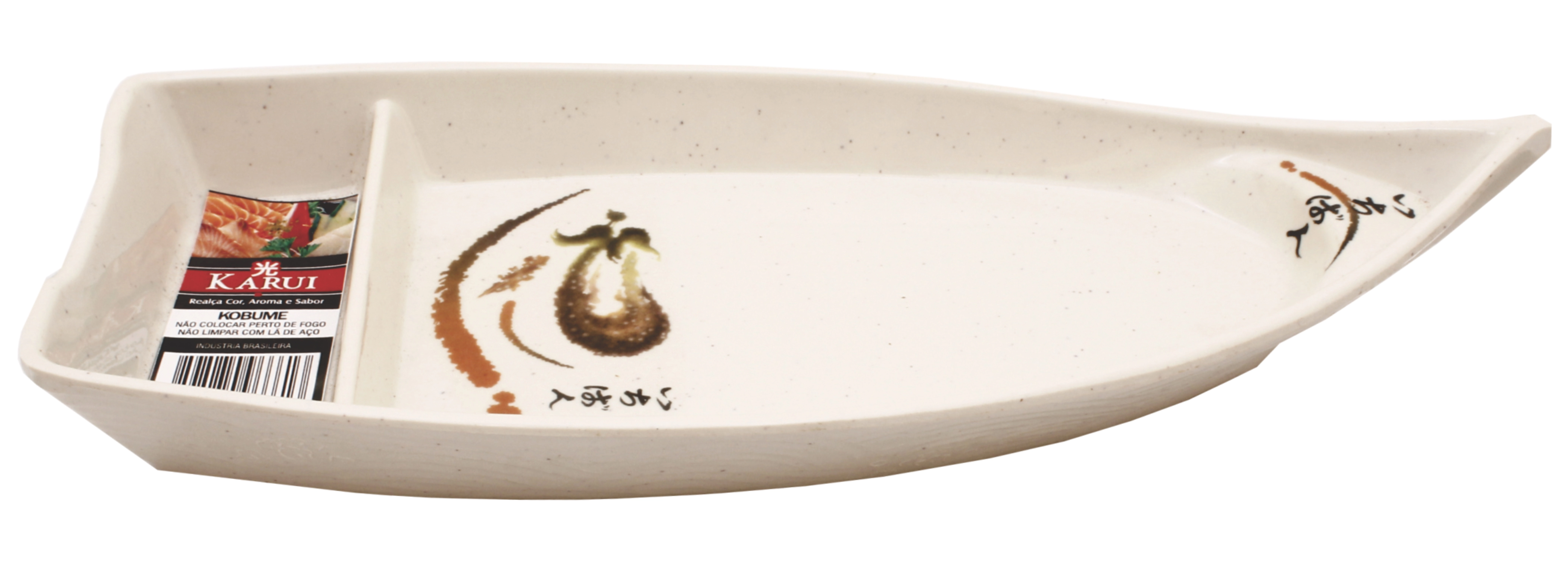 Barquinho Kobume Melanina 26,5x12 Karui