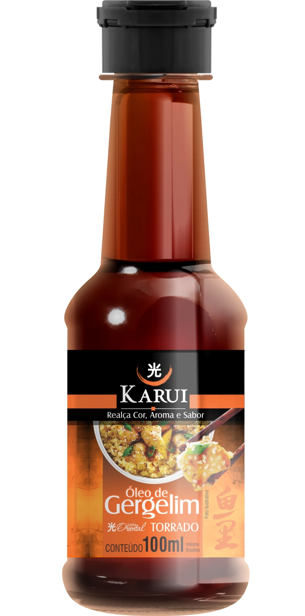 Oleo De Gergelim Karui Torrado