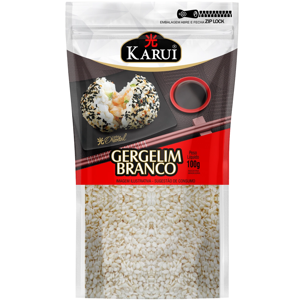 Gergelim Karui 100g Branco