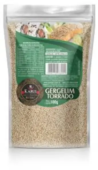 Gergelim Karui 100g Torrado