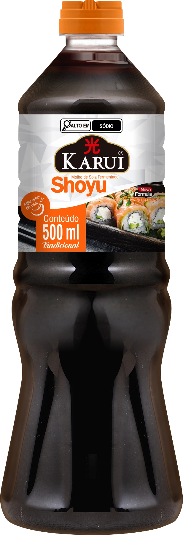 Jap Shoyu Karui 500ml Trad