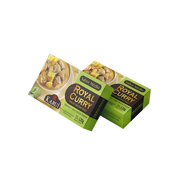 Caldo Royal Karui 120g Curry Medio