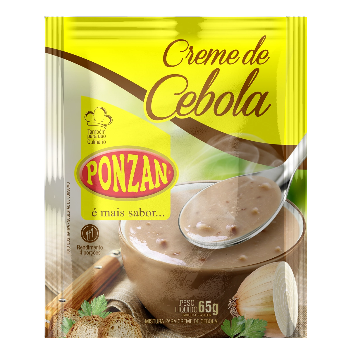 Creme De Cebola 65g Ponzan