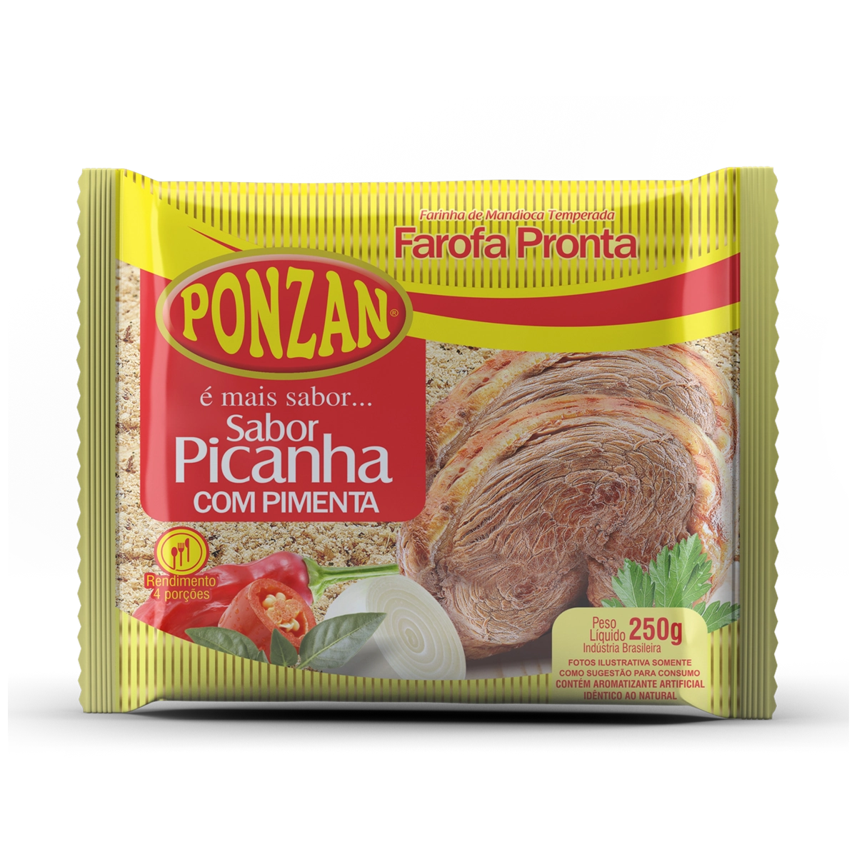 Farofa Picanha Ponzan 250g