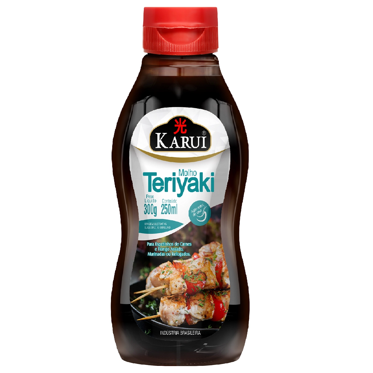 Molho Karui 250ml Teriyaki Fco