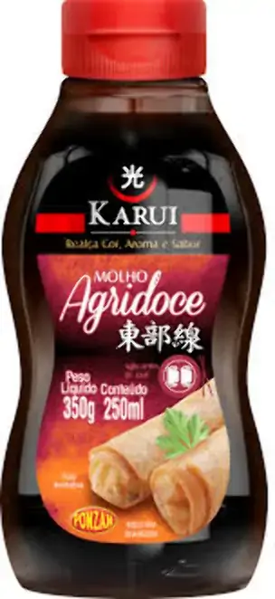 Molho Agridoce 250ml Karui