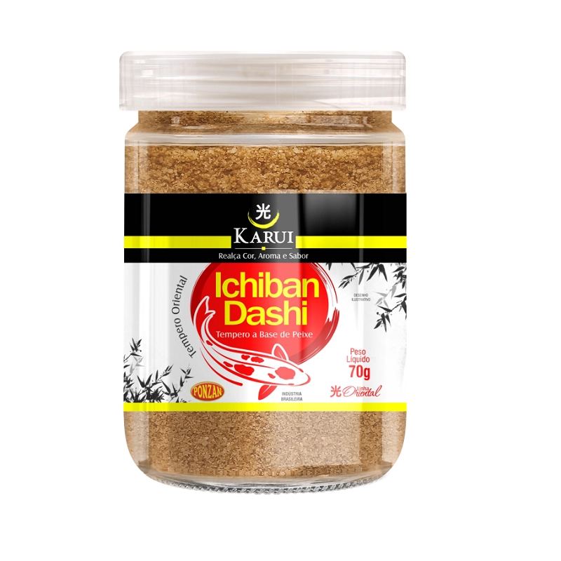 Temp. Karui Ichiban Dashi 70g Fco