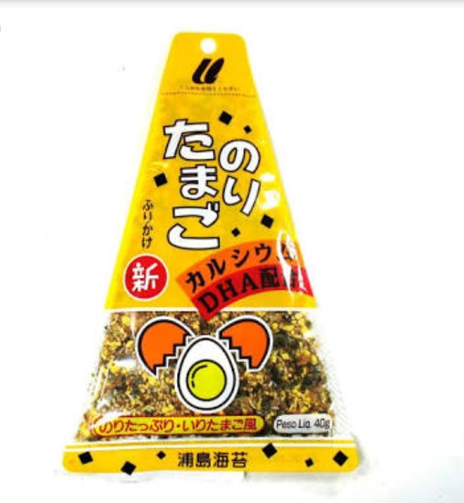 1572 Furikake Triangulo 40g Nori Tamago