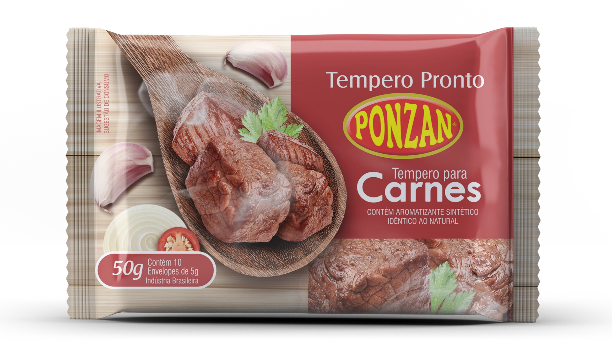 Ponzan Carnes 50g