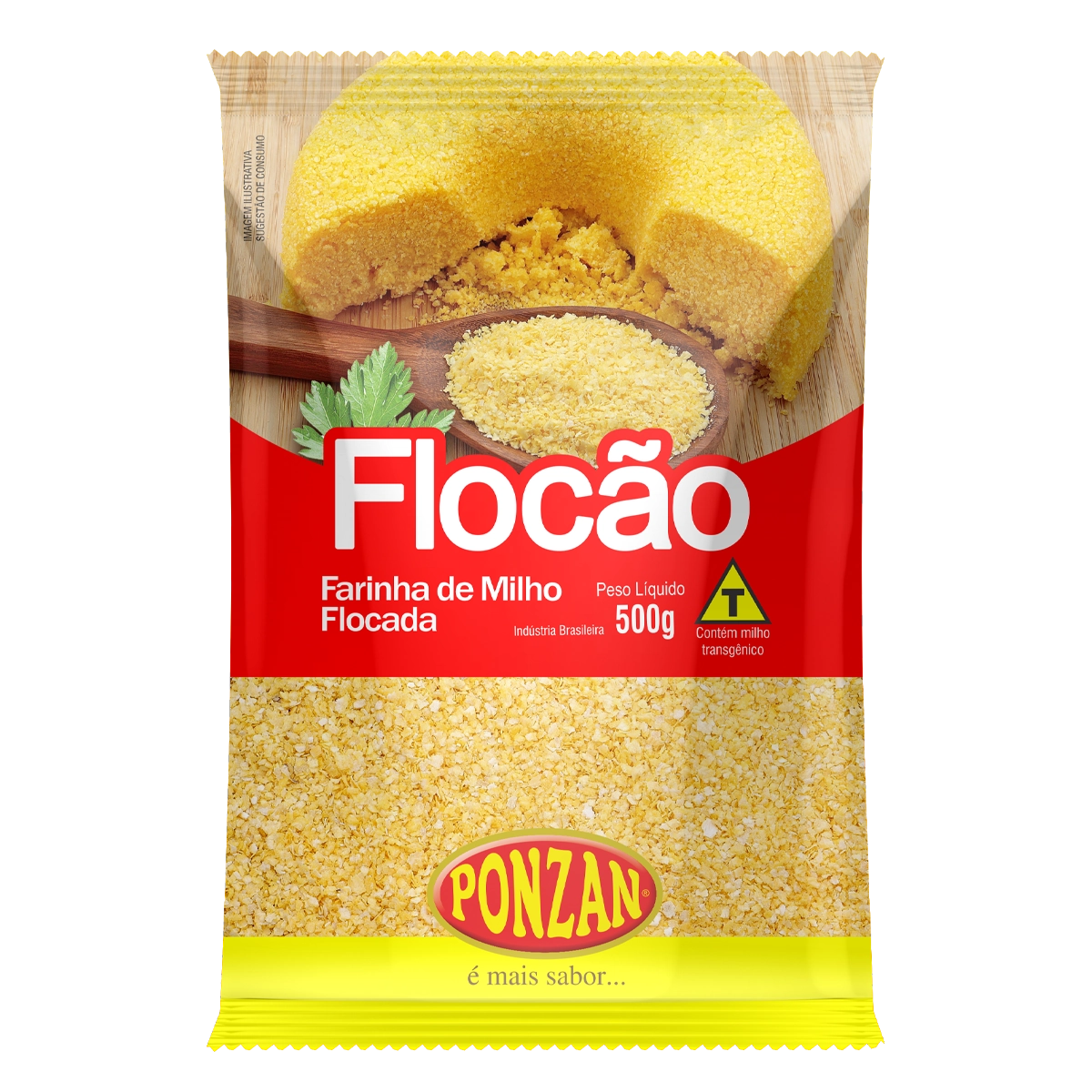 Flocao Milho 500g