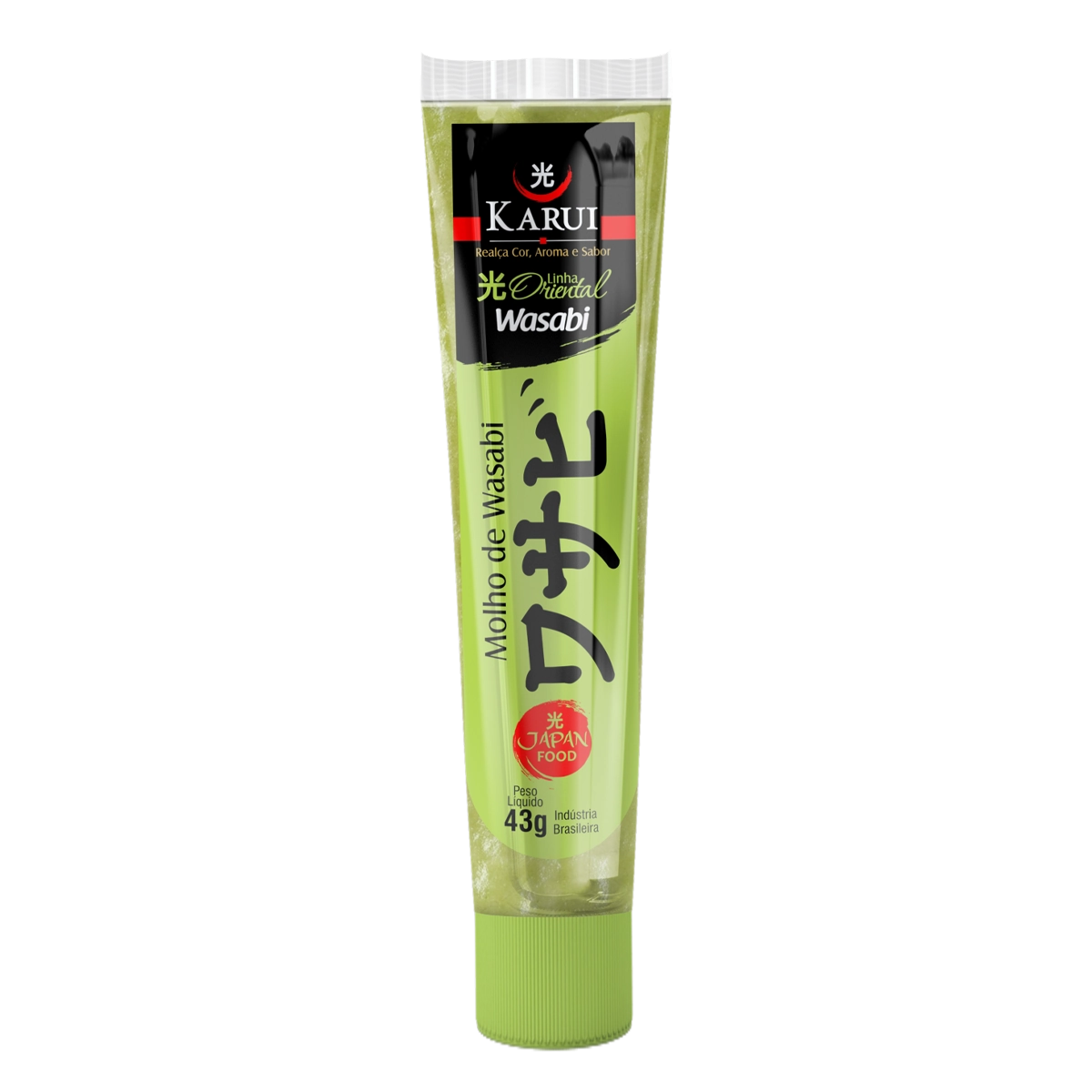 Raiz Forte Wasabi Bisnaga 43g Karui