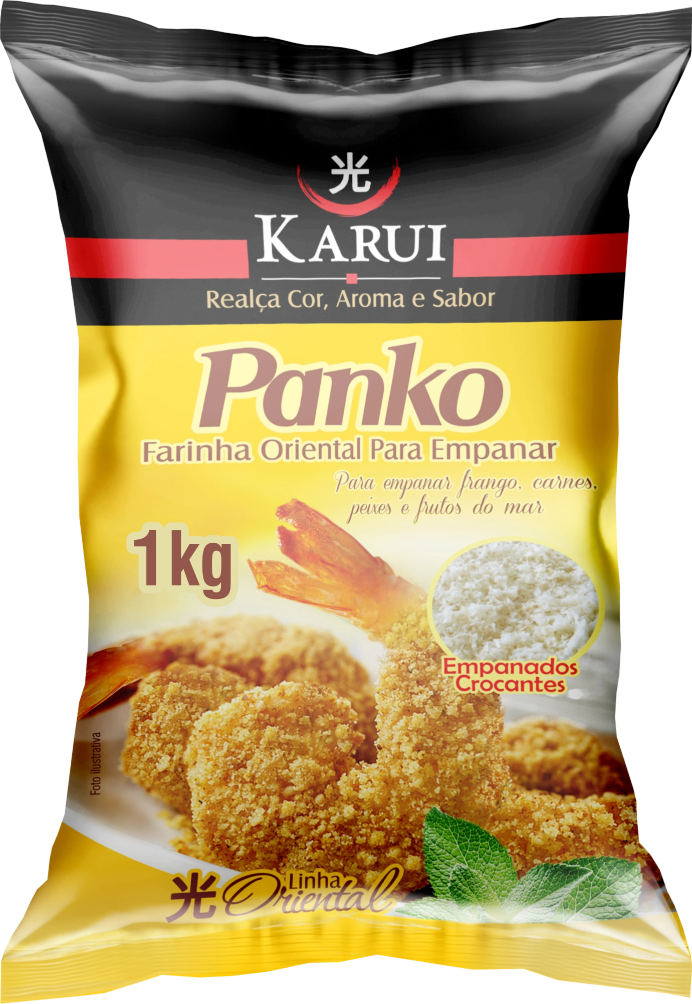 Farinha Panko Karui Pacote 1kg