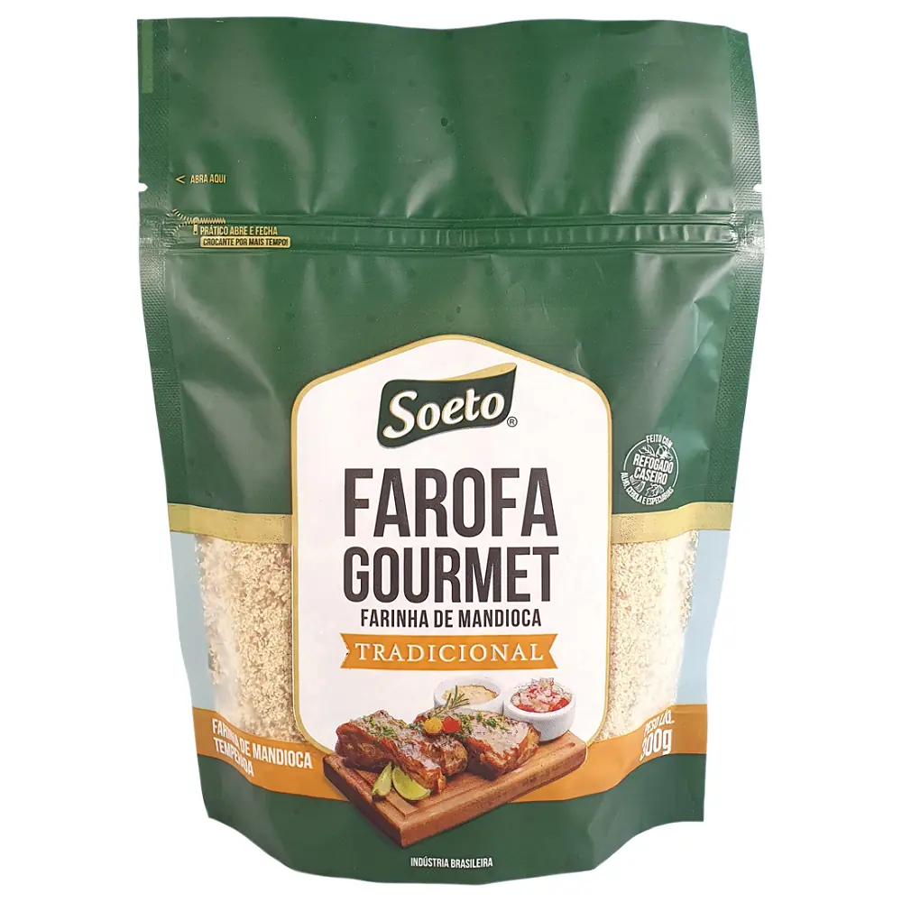 Farofa Gourmet Trad.soeto 300gr