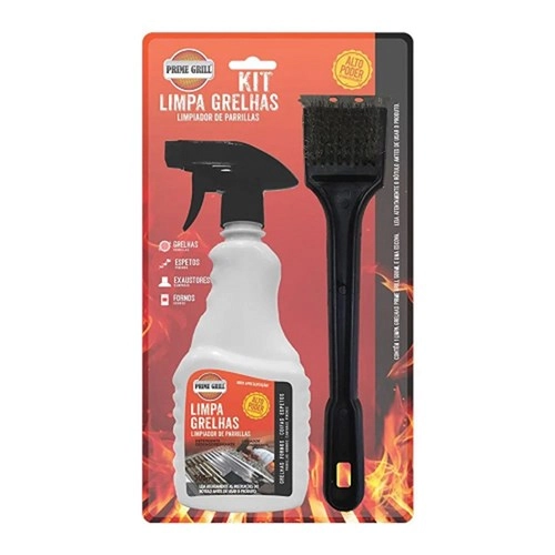 Kit Limpa Grelhas Rodabrill