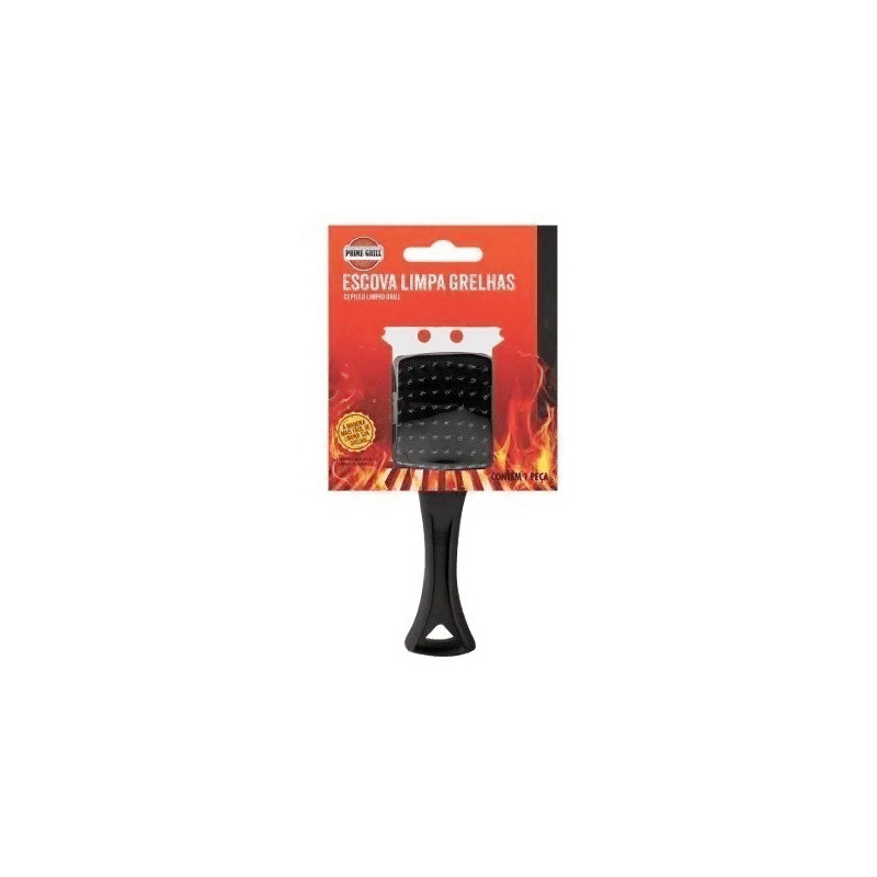 Escova Limpa Grelha Prime Grill