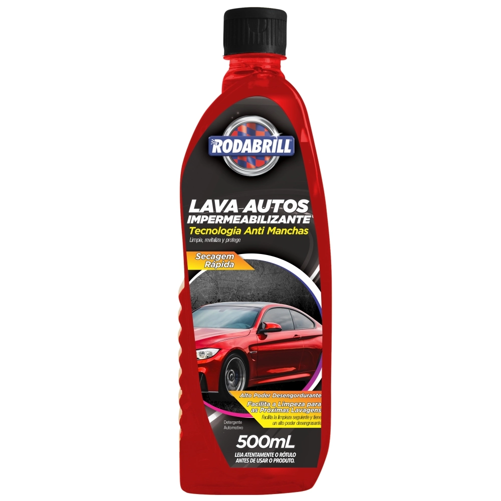 Lava Autos Rodabrill 500ml Impermeab