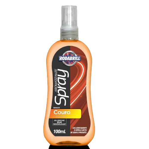 Aromatizante Rodabrill Spray Couro 100ml