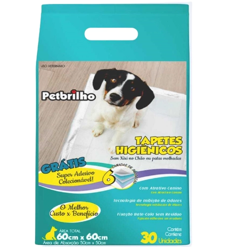 Tapete Higienico Petbrilho C30