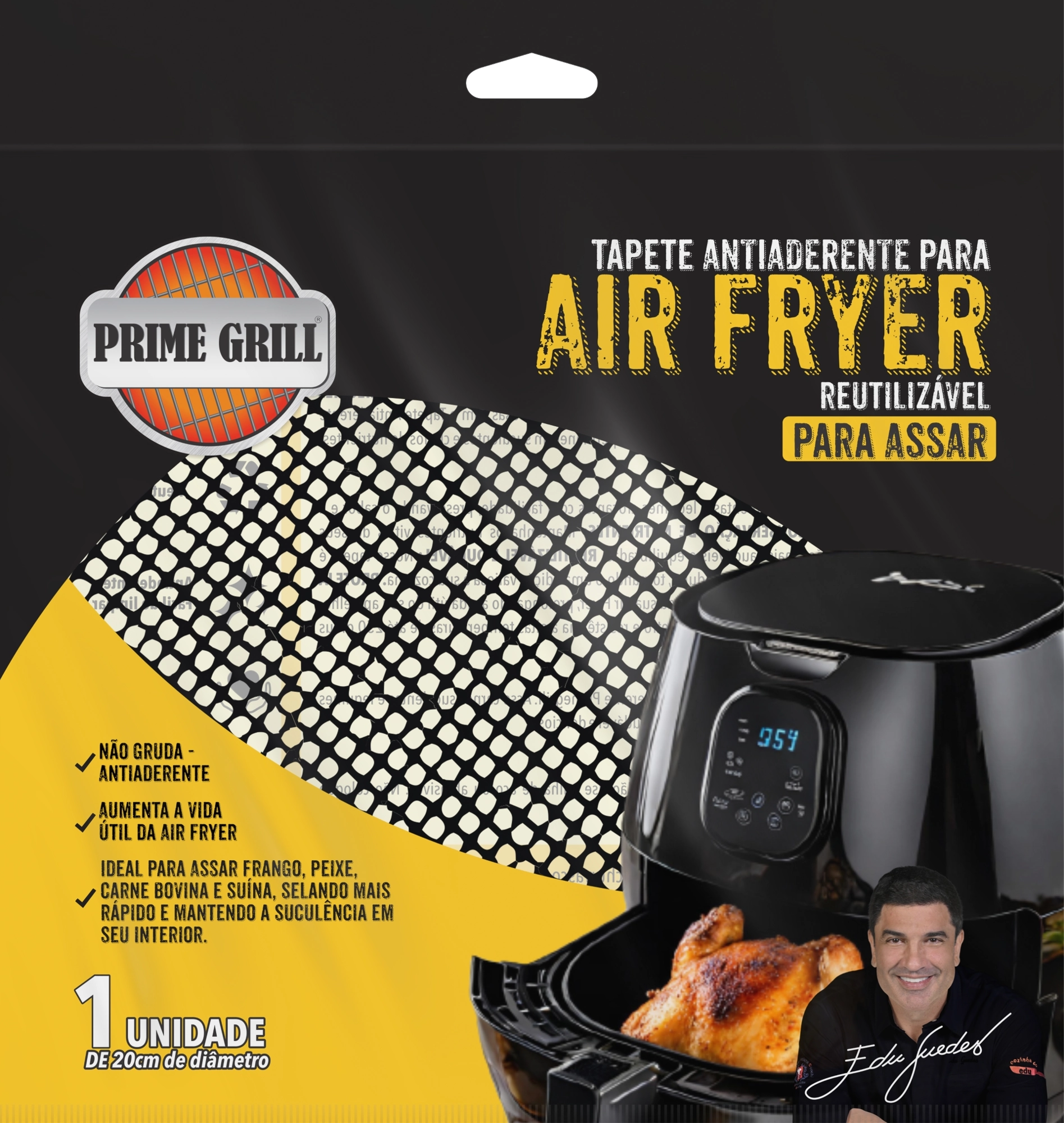 Tapete Ant. Prime Grill Air Frayer P/assar