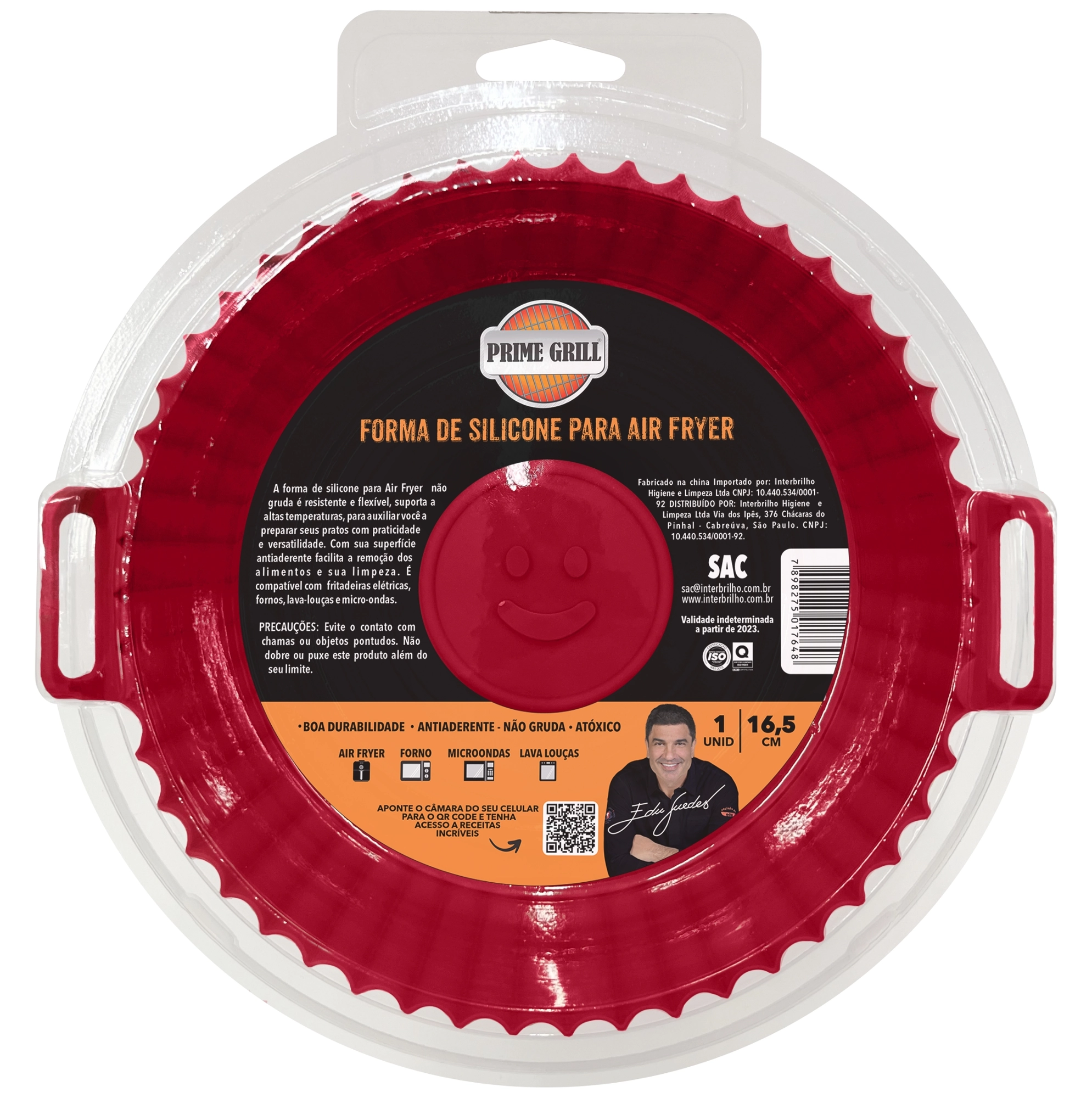 Forma Silicone Prime Grill Air Frayer