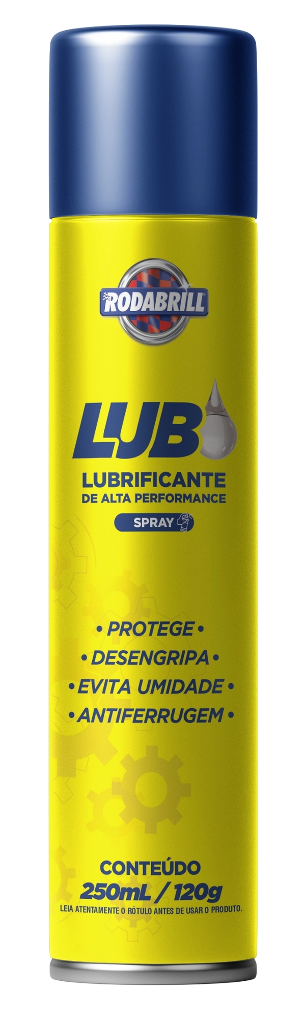 Lubrificante Rodabrill 250ml
