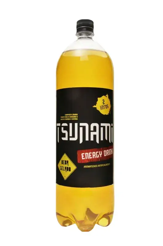 Energético Tsunami Garrafa 2l