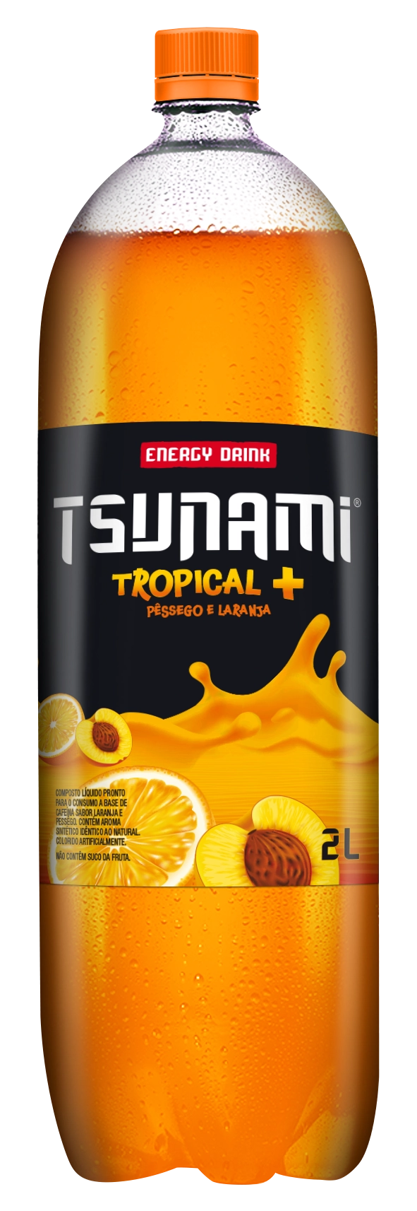 Energetico Tsunami 2l Tropical Pessego Laranja