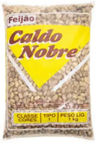 Feijão Carioca Tipo 1 Caldo Nobre Pacote 1kg