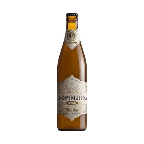 Cerveja Weissbier Leopoldina Garrafa 500ml