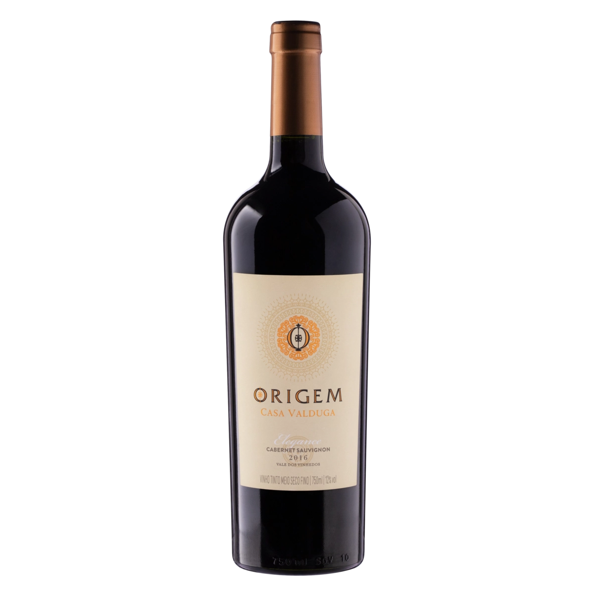 Vinho Origem Elegan Sauvignon Chile Tinto Seco 750ml