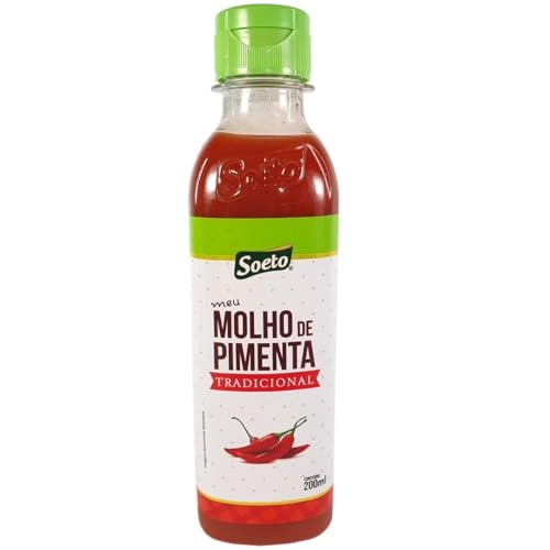 Molho De Pimenta Soeto 200ml