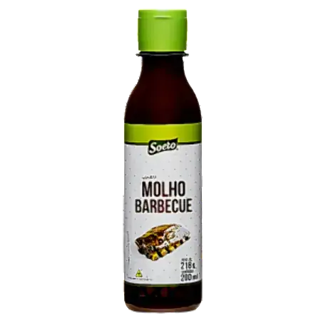 Molho Barbecue Soeto 200ml