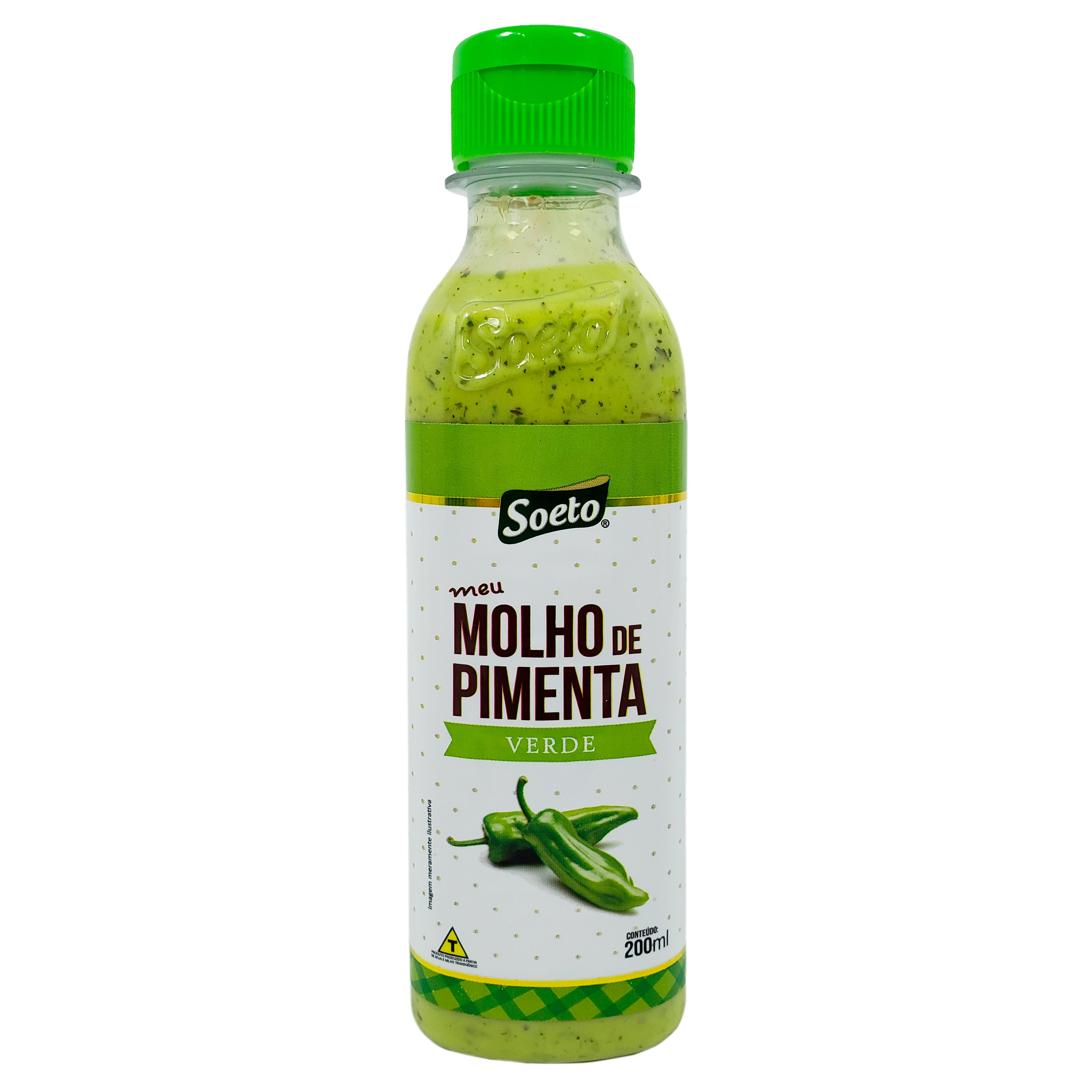 Molho Pimenta Soeto 200ml Verde