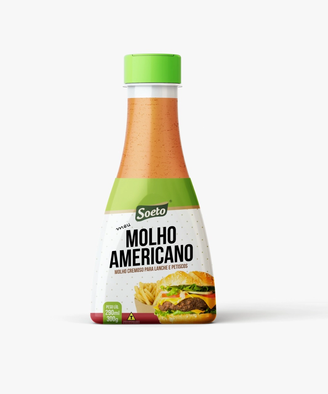 Molho Lanche Soeto 300g Americano