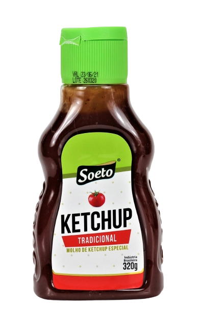 Ketchup Soeto 320g Tradicional