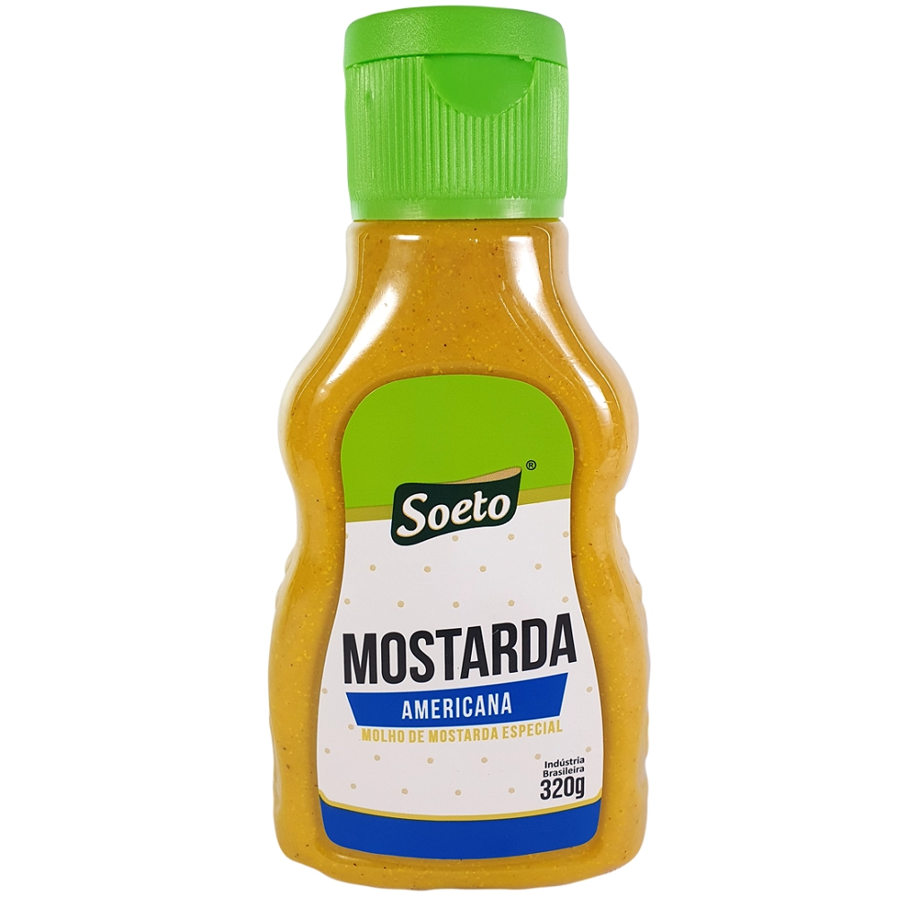 Mostarda Soeto 320g Americana