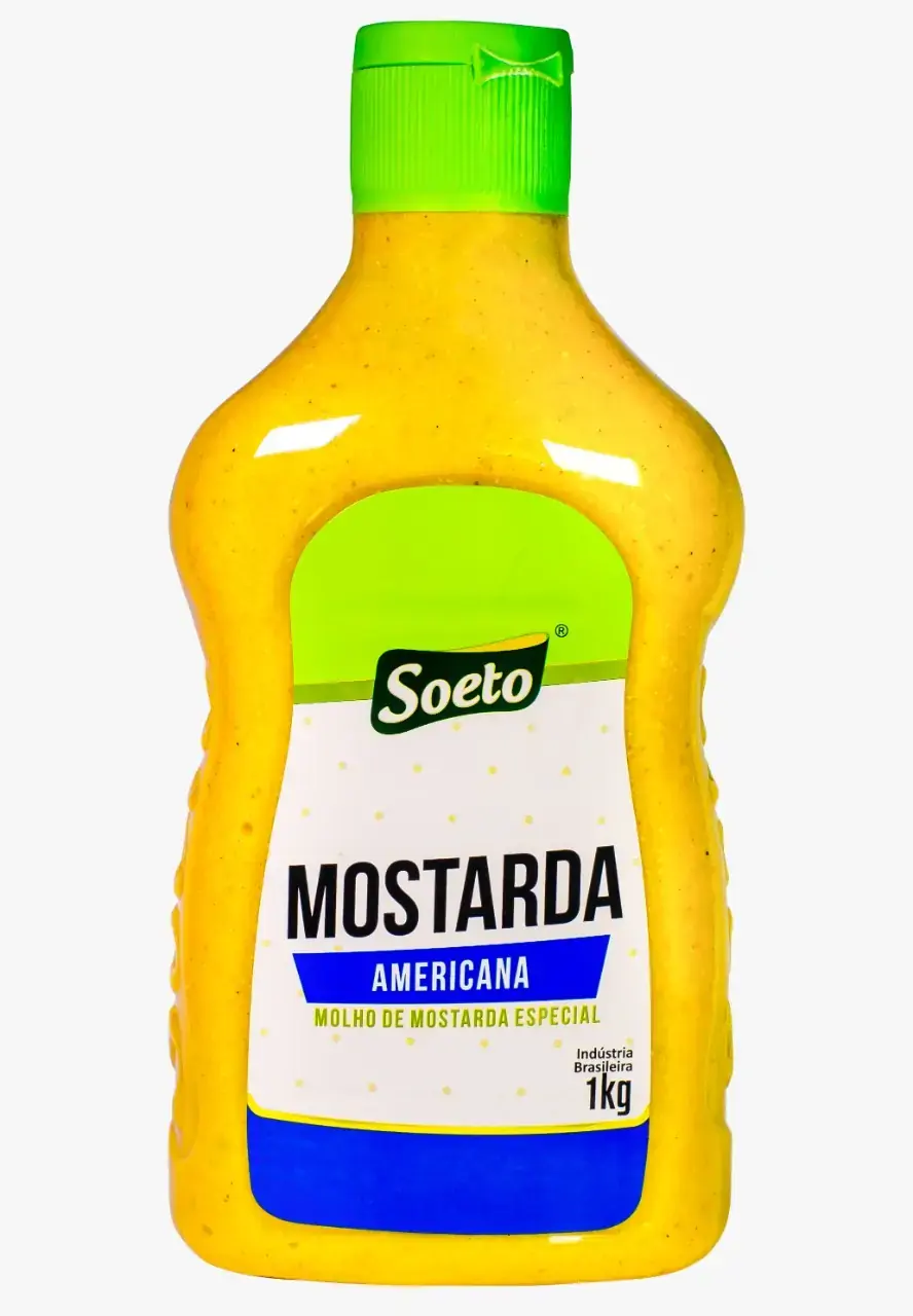 Mostarda Soeto 1k Americana