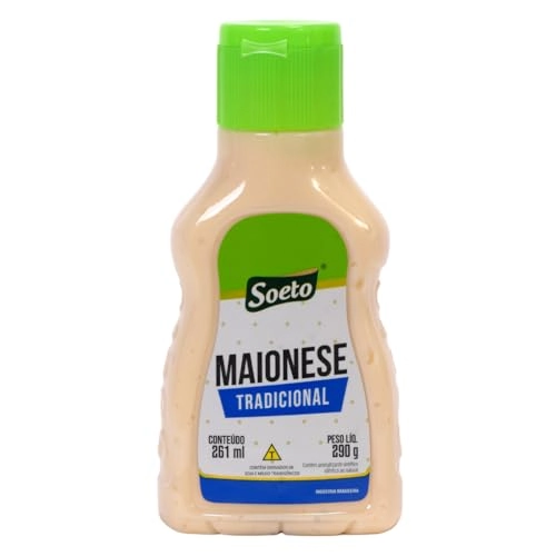 Maionese Soeto 290g Tradicional
