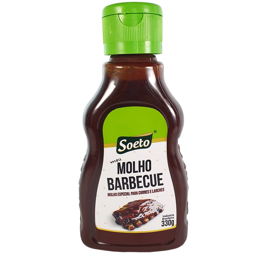Molho Barbcue Soeto 330g