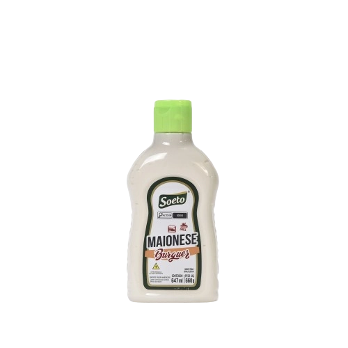 Maionese Burguer Soeto 660g