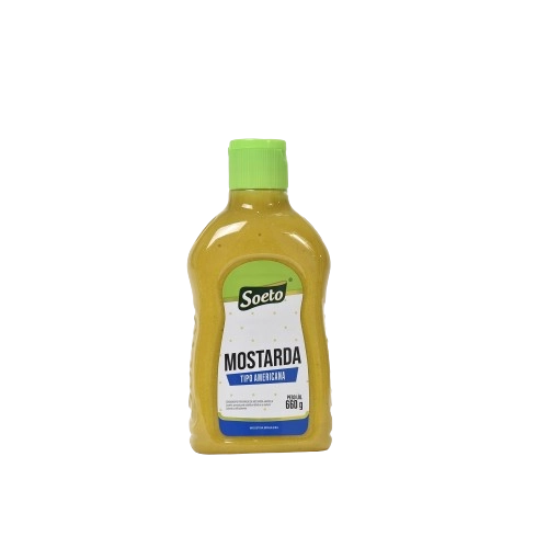 Mostarda Americana 660 G