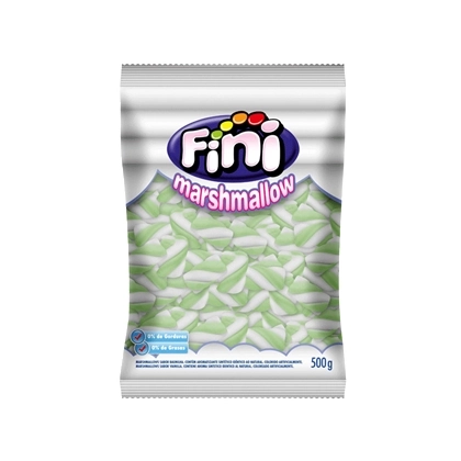 Marshmallow Fini Torção Verde