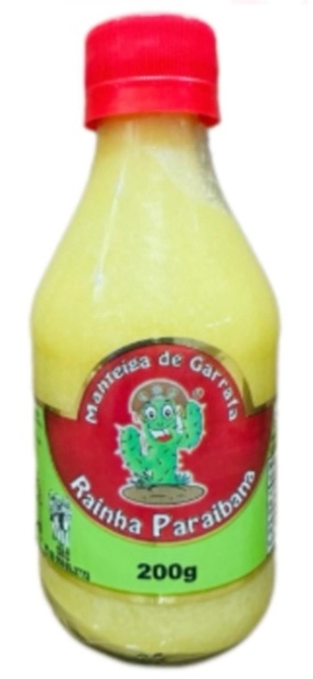 Manteiga De Garrafa Rainha Paraibana 200g