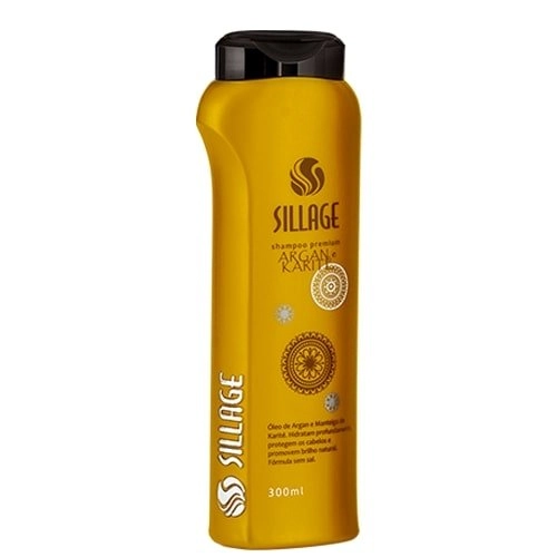 Sillage Shampoo Argan E Karite
