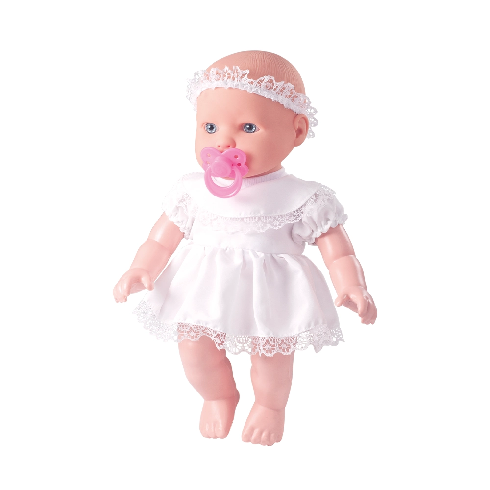 Boneca Little Baby Minha Primeira Oração Milk Brinquedos
