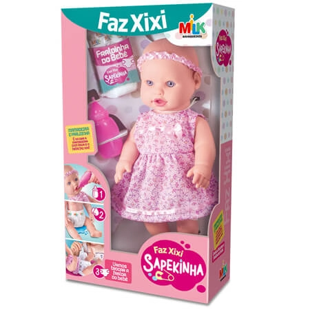 Boneca Milk 1un Sapeq. Faz Xixi