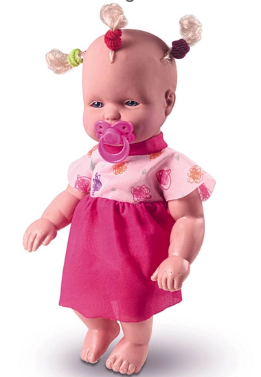 Boneca Lindinhas Branca 605 Milk