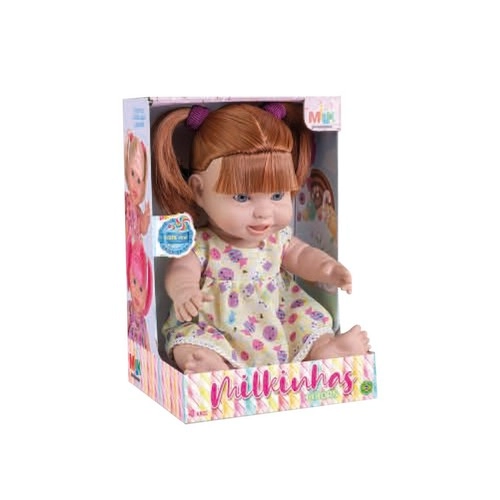 Boneca Milkinhas Colors Sortido 636 Milk