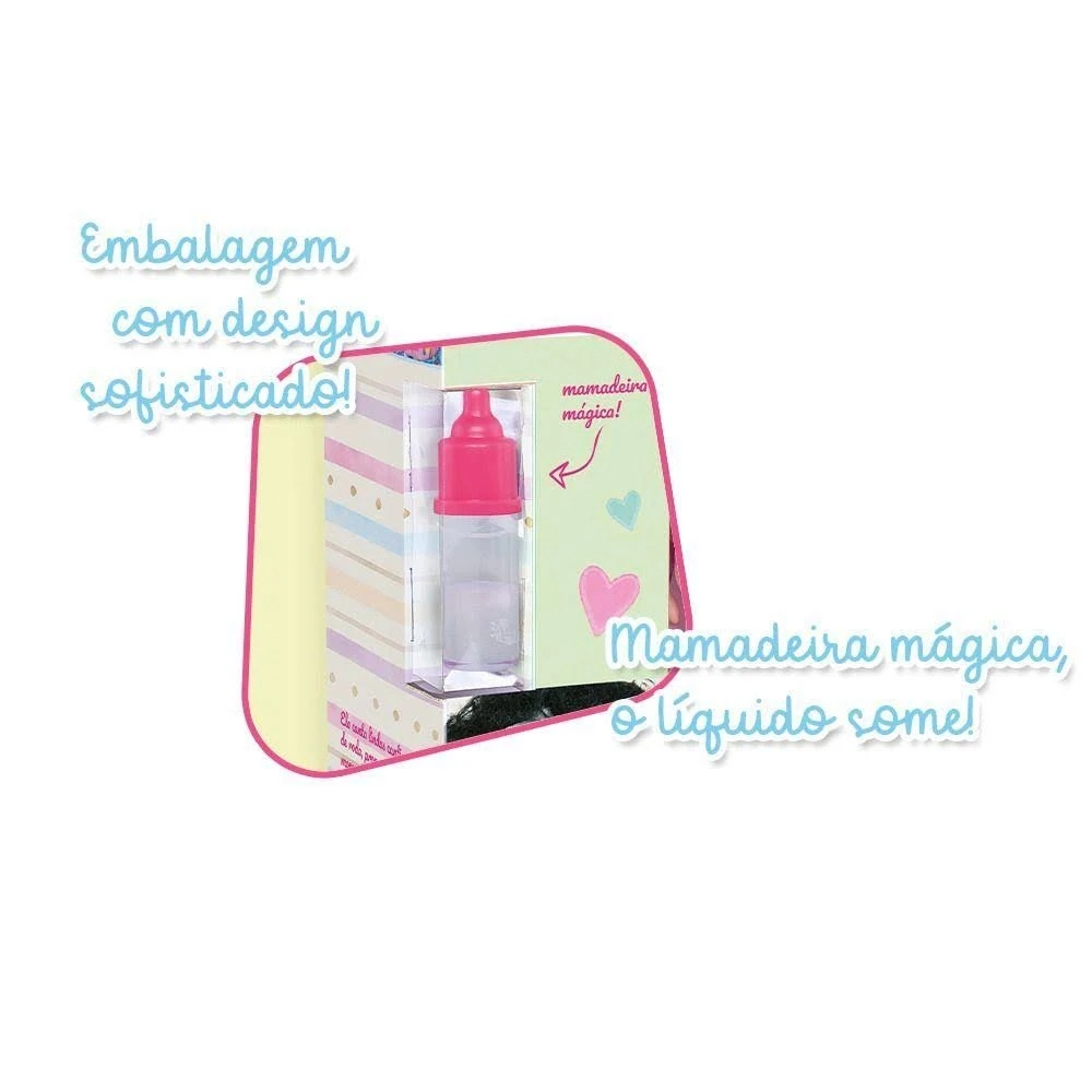 Boneca Collection Loira 670 Milk